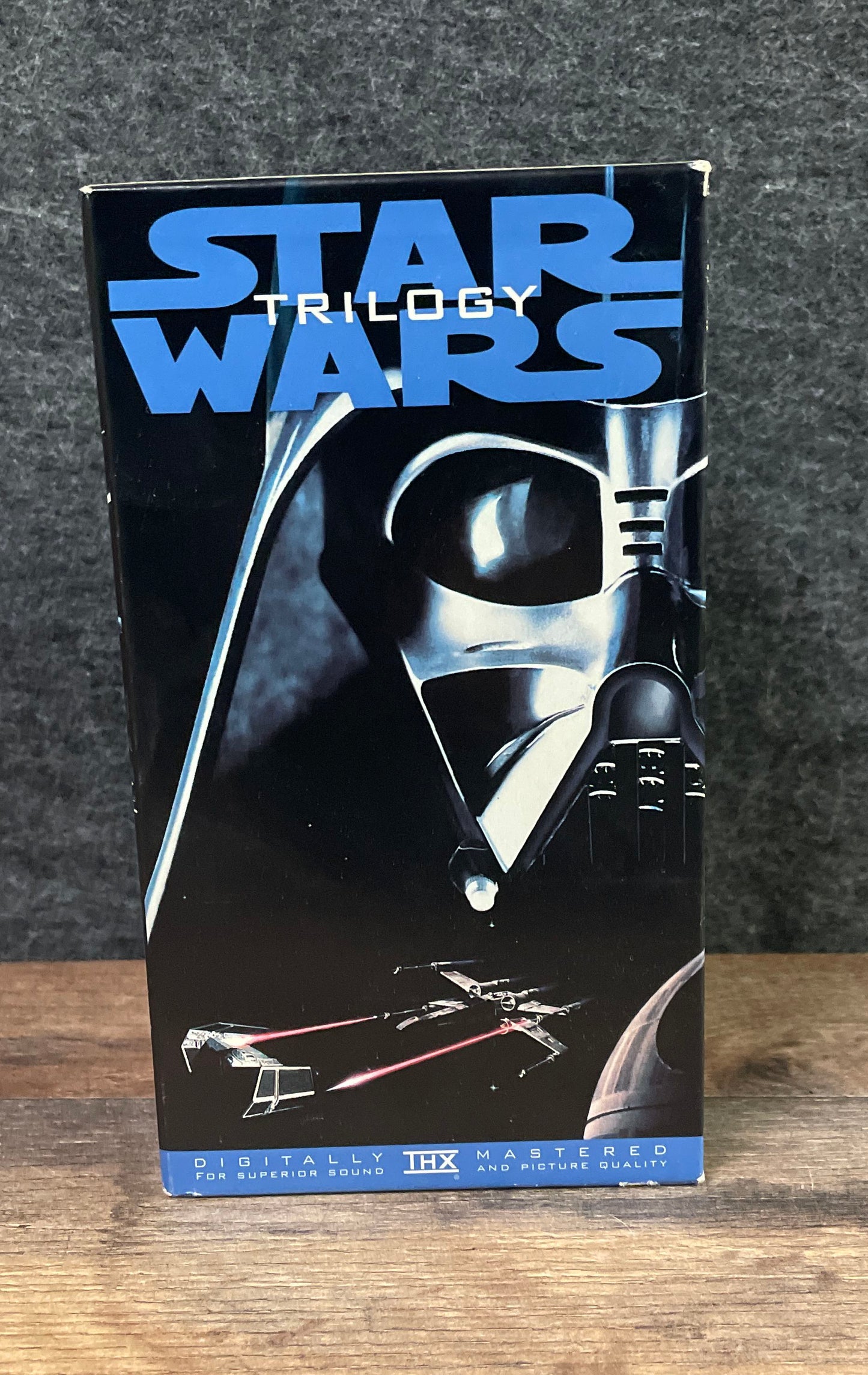 Star Wars Original Trilogy VHS Box Set 1995 THX Digitally Mastered Complete