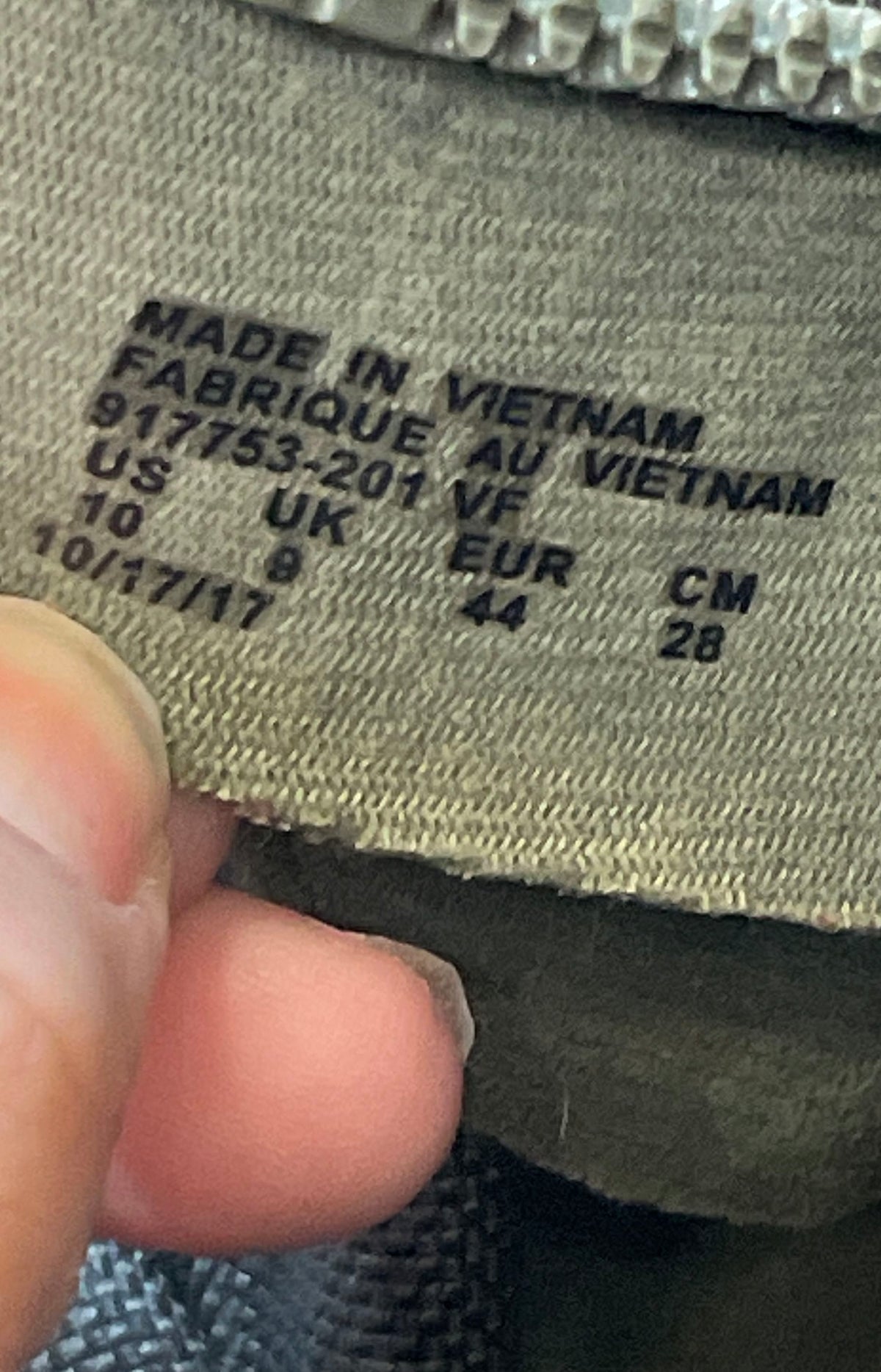 Nike SF Air Force 1 Mid Olive Green Cargo Khaki Sneakers Men's Size 10