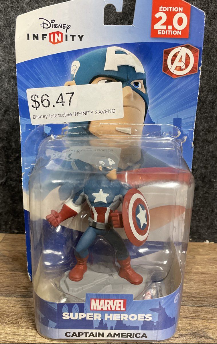 Disney Infinity Lot 3 Base Portals Captain America Sealed Sulley Figures