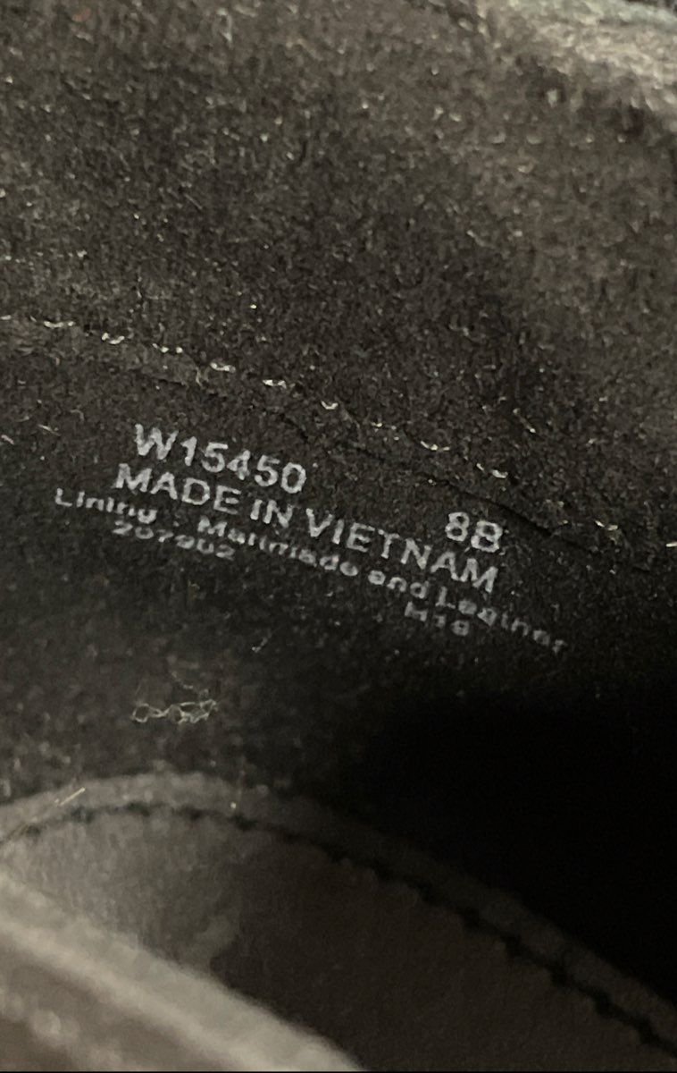 Cole Haan Zerogrand Explorer Hiker Black Leather Boots Women's 8B