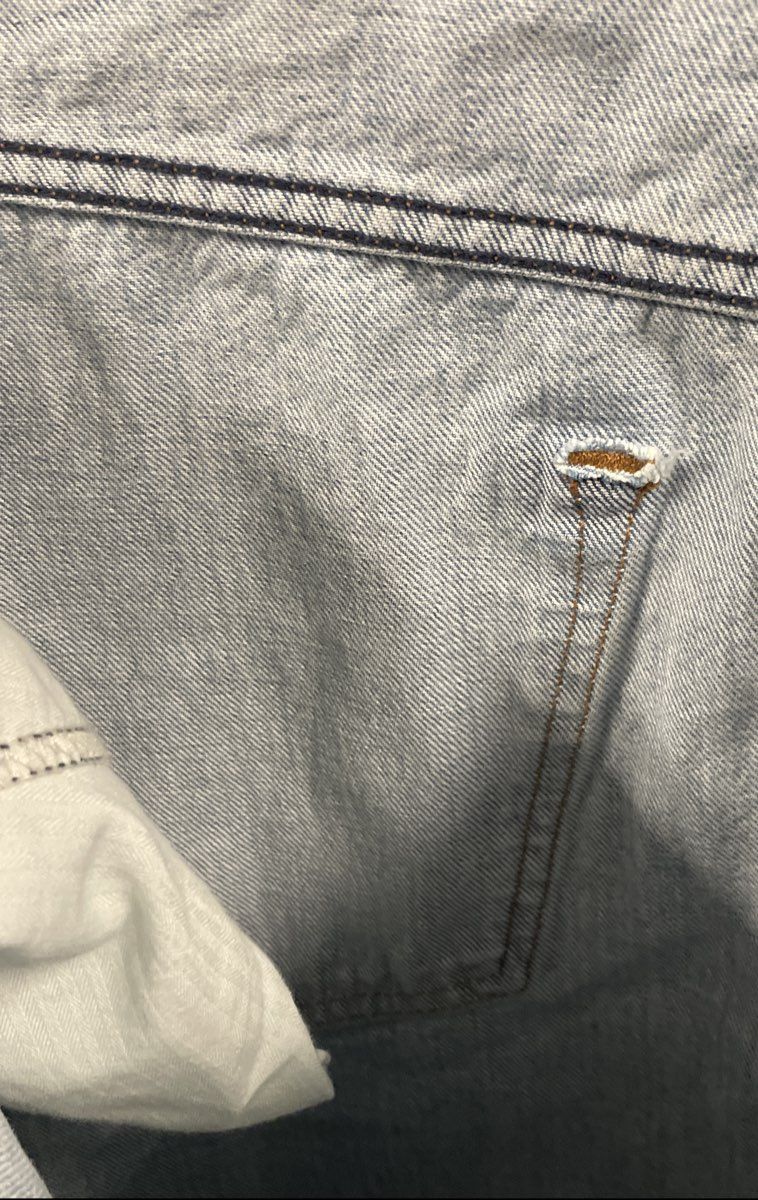 Abercrombie & Fitch Women's Light Wash High Rise Denim Slit Midi Skirt NWT Sz 31
