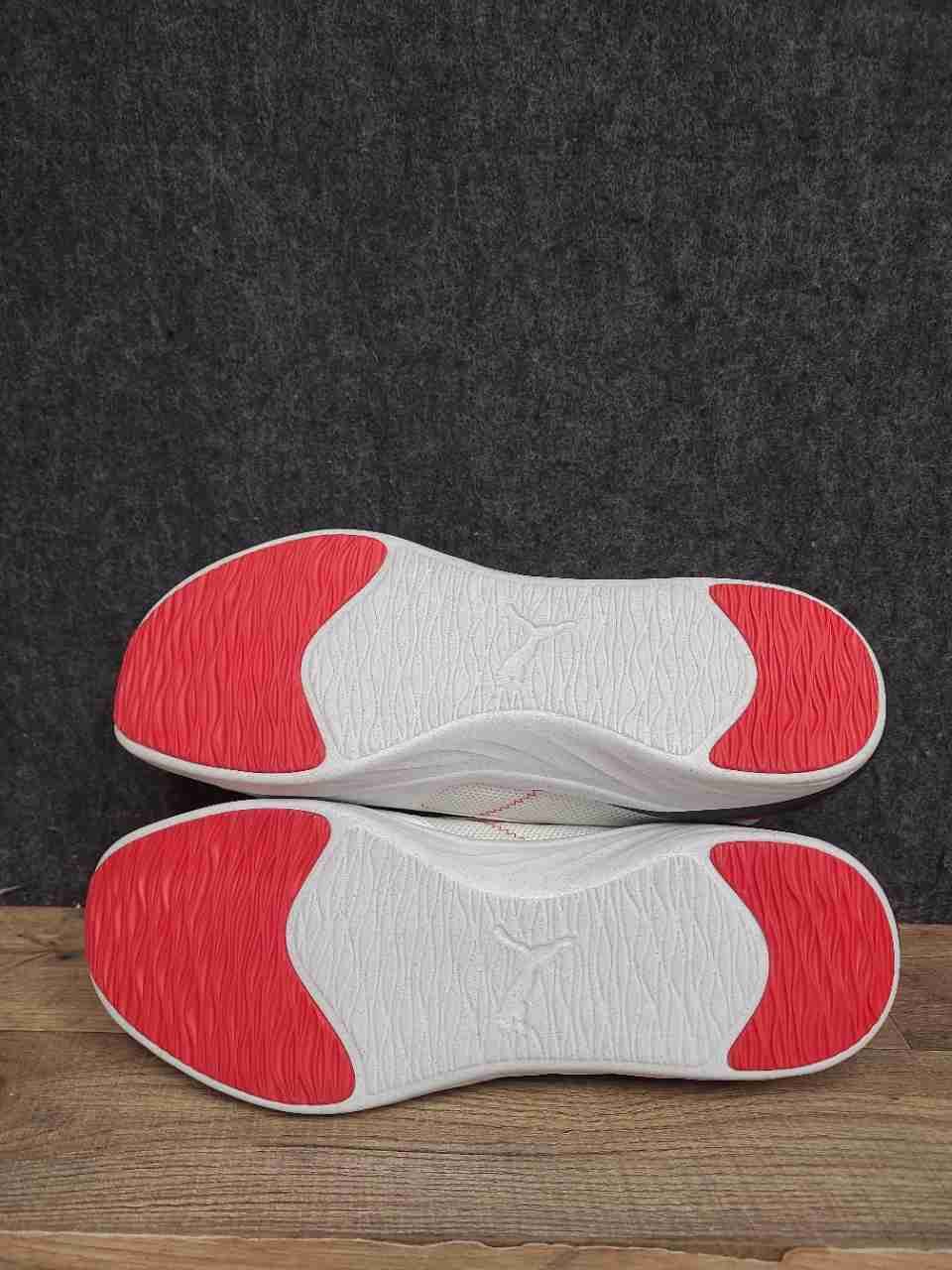 Puma Better Foam Prowl Alt White Red Black Men's Running Shoes Size 11