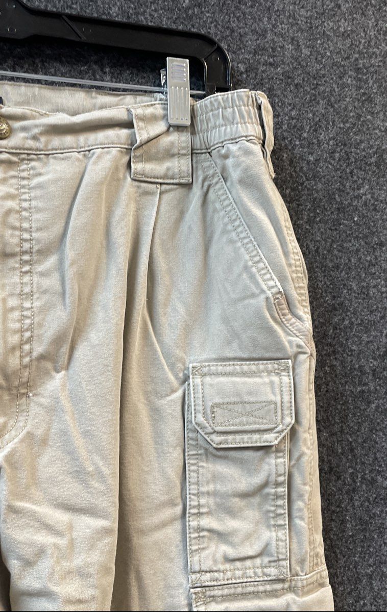 5.11 Tactical Men's Brown Cotton Canvas Cargo Pants Style 74251 Sz 36x32