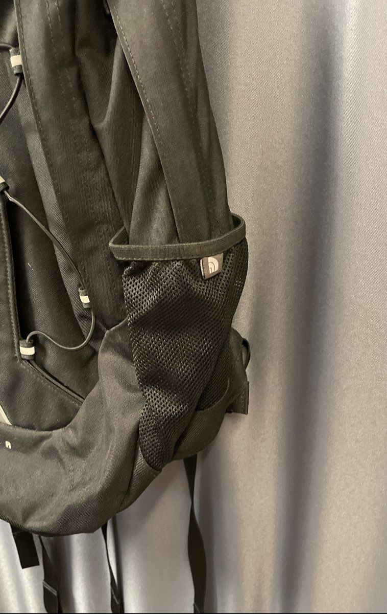 The North Face Black Jester Backpack Padded Laptop Sleeve Daypack