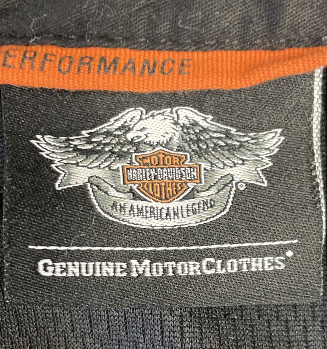Harley-Davidson Genuine MotorClothes Performance Garage Work Shirt Embroidered S