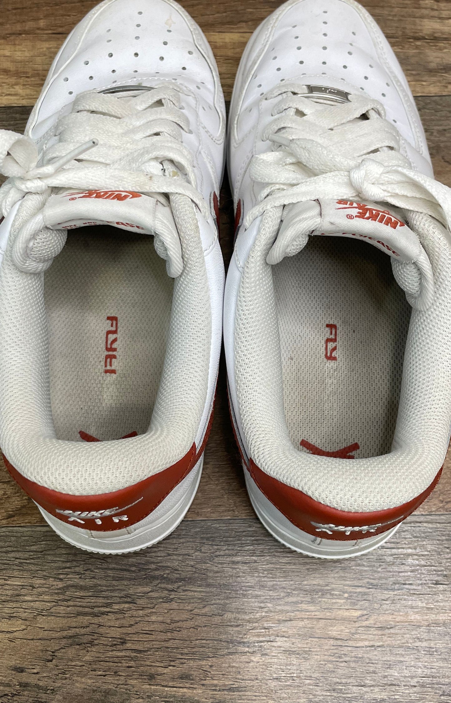Nike Air Force 1 Low FlyEase White Cedar Women's Sneakers Size 8.5