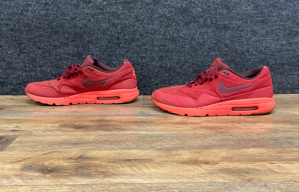 Nike Air Max 1 Ultra Moire Gym Red Men's Sneakers Size 12