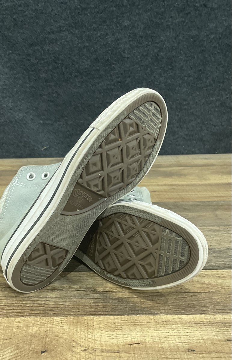 Converse Chuck Taylor All Star Madison Mid Top Grey Sparkle Women's Size 8