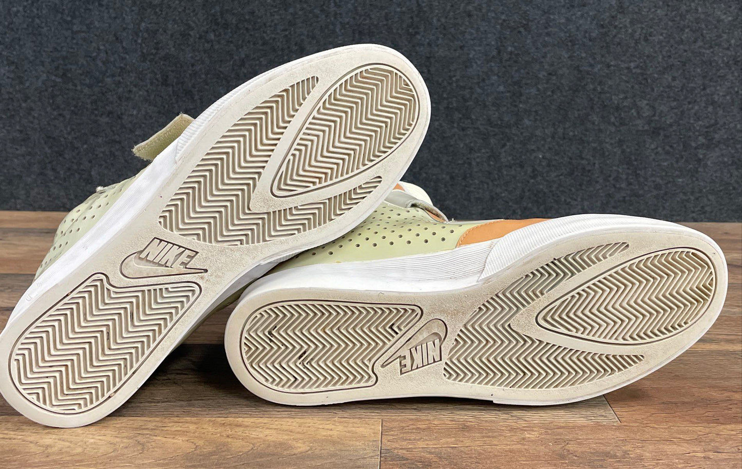 Nike Flystepper 2K3 Vachetta Tan Beige High Top Sneakers