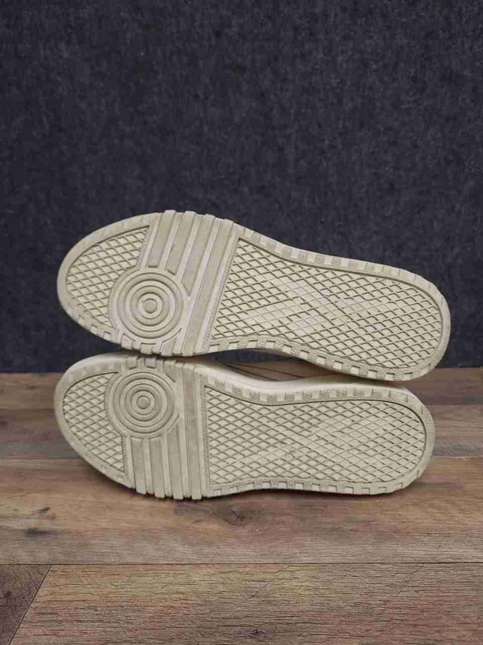Reebok Club C Extra Chalk White Leather Platform Sneakers Women's Size 9