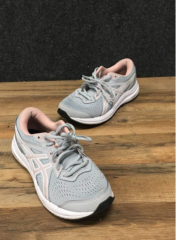 Asics Gel-Contend 8 Mist Blazing Coral Women's Running Shoes Size 8