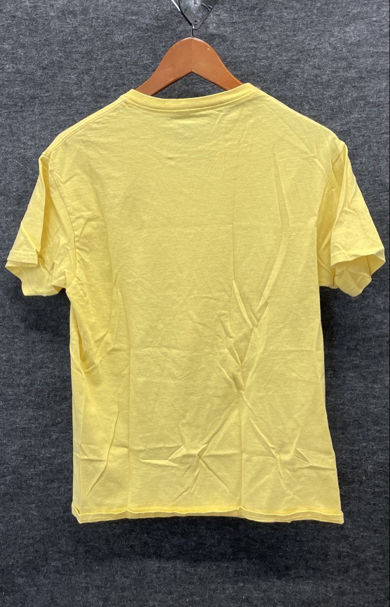 Dragon Ball Super Men's Yellow Super Saiyan Goku Graphic Anime T-Shirt Sz M