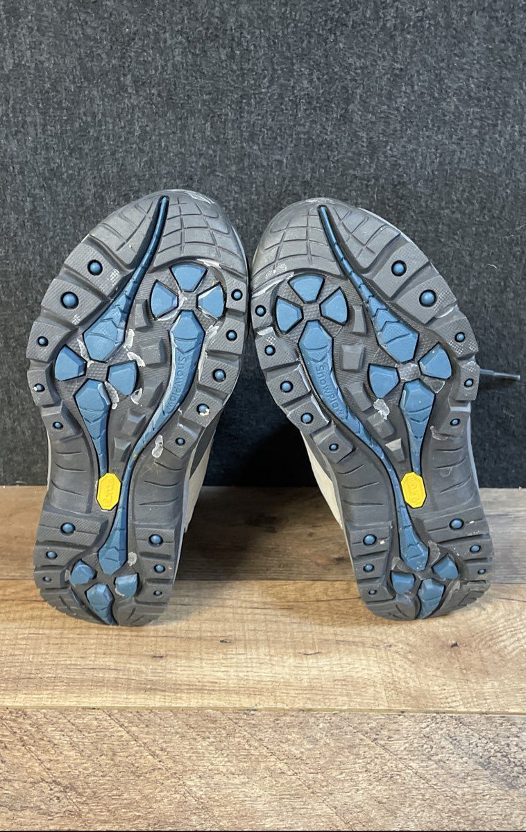 Merrell Arctic Fox 6 Waterproof Smoke Blue Winter Hiking Boots Womens Sz 6.5