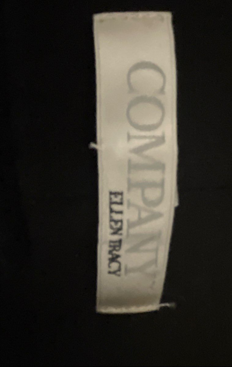 Company Ellen Tracy Women's Black Straight Leg Stretch Dress Pants Sz L NWT