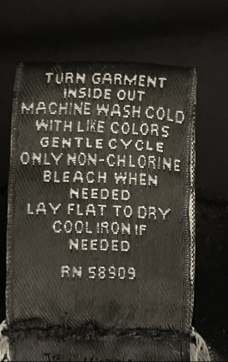 Investments Women's Black Open Front Rayon Blend Blazer Jacket Size XL