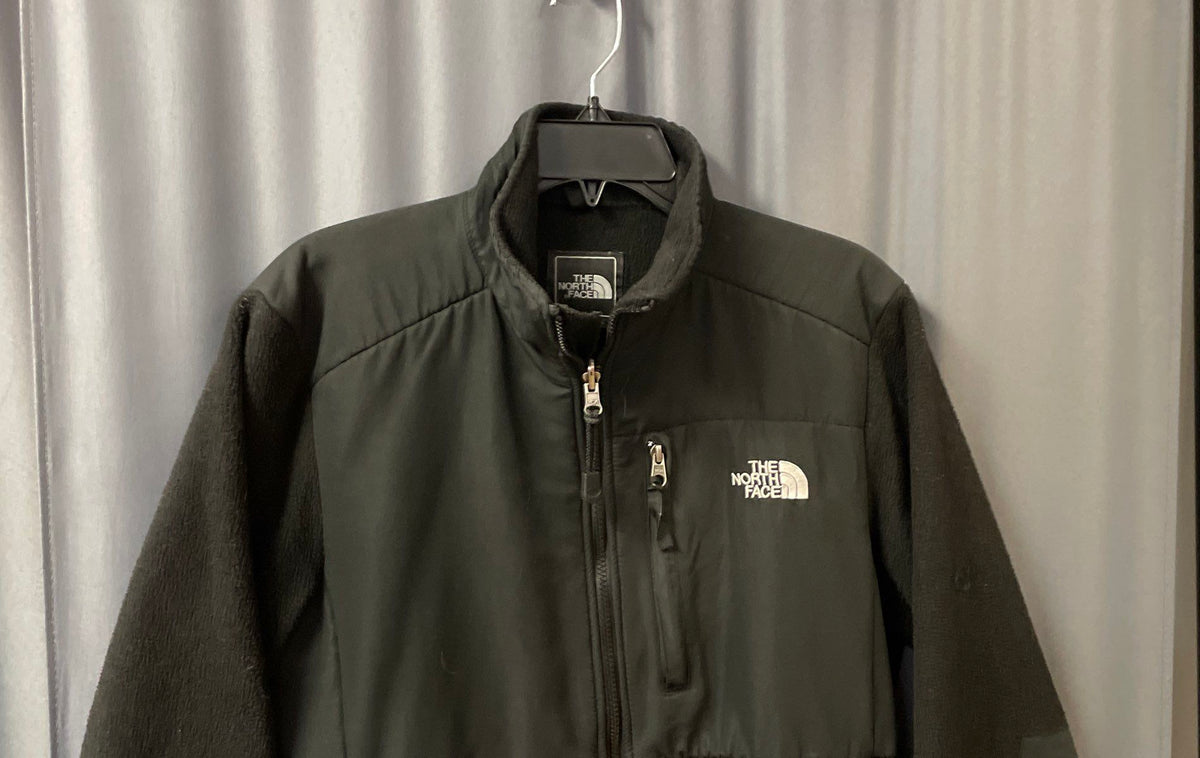 The North Face Women's Black Denali Fleece Full Zip Jacket Size XL