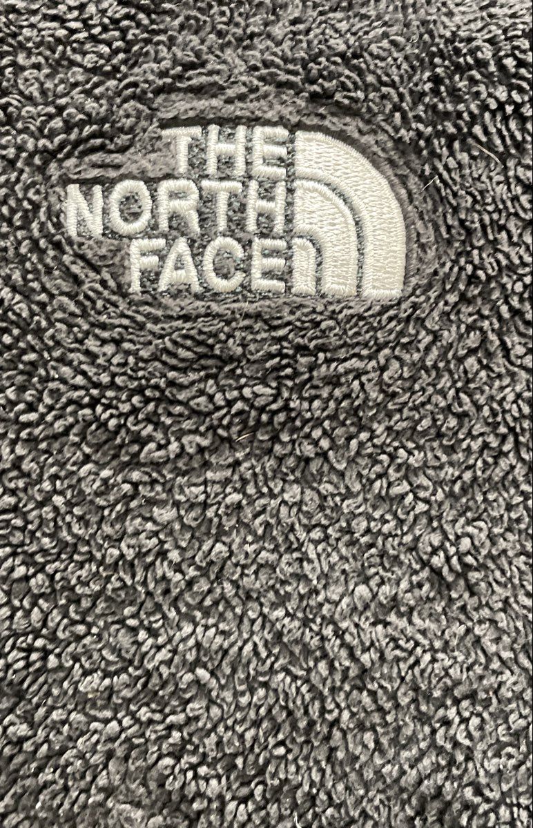 The North Face Women's Black Osito Full Zip High Pile Fleece Jacket