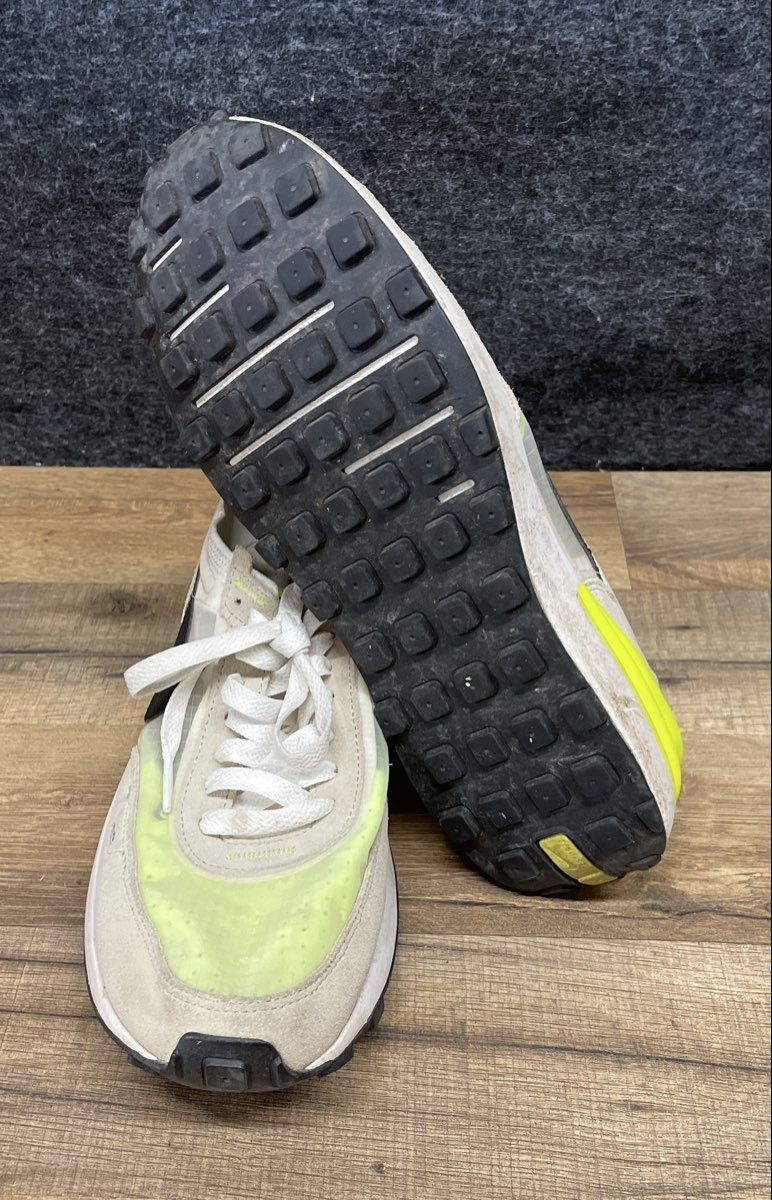 Nike Waffle One Summit White Rattan Volt Women's Sneakers Size 9