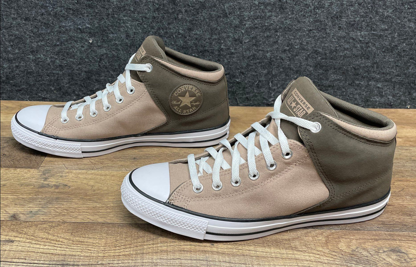 Converse Chuck Taylor All Star Madison Mid Tan Brown Sneakers 11