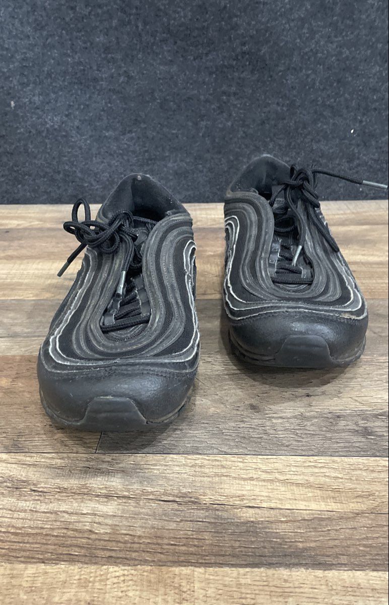 Nike Air Max 97 Triple Black Men's Running Sneakers Size 10