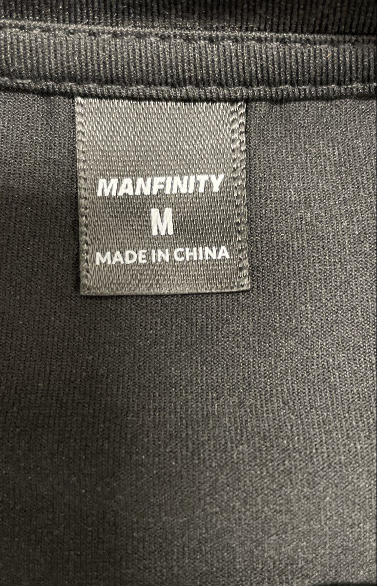 Manfinity Men's Black Midnight Graphic Sleeveless Muscle Tee Shirt Size M