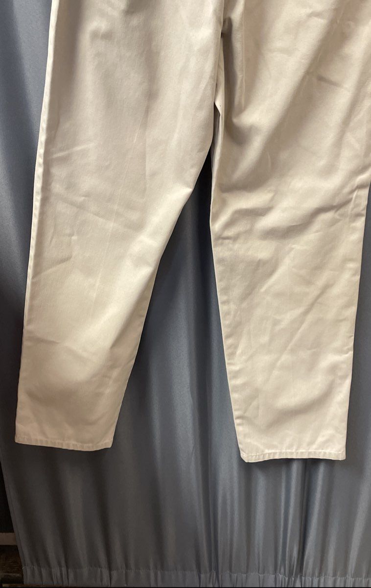Pendleton Women's Tan Flat Front Cotton Khakis Chino Pants