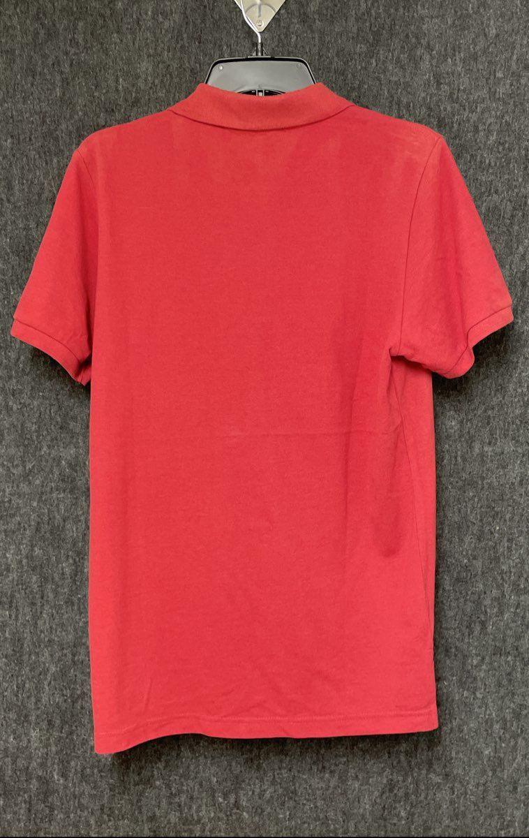 U.S. Polo Assn. Men's Classic Polo Shirt Red Cotton Blend Sz S