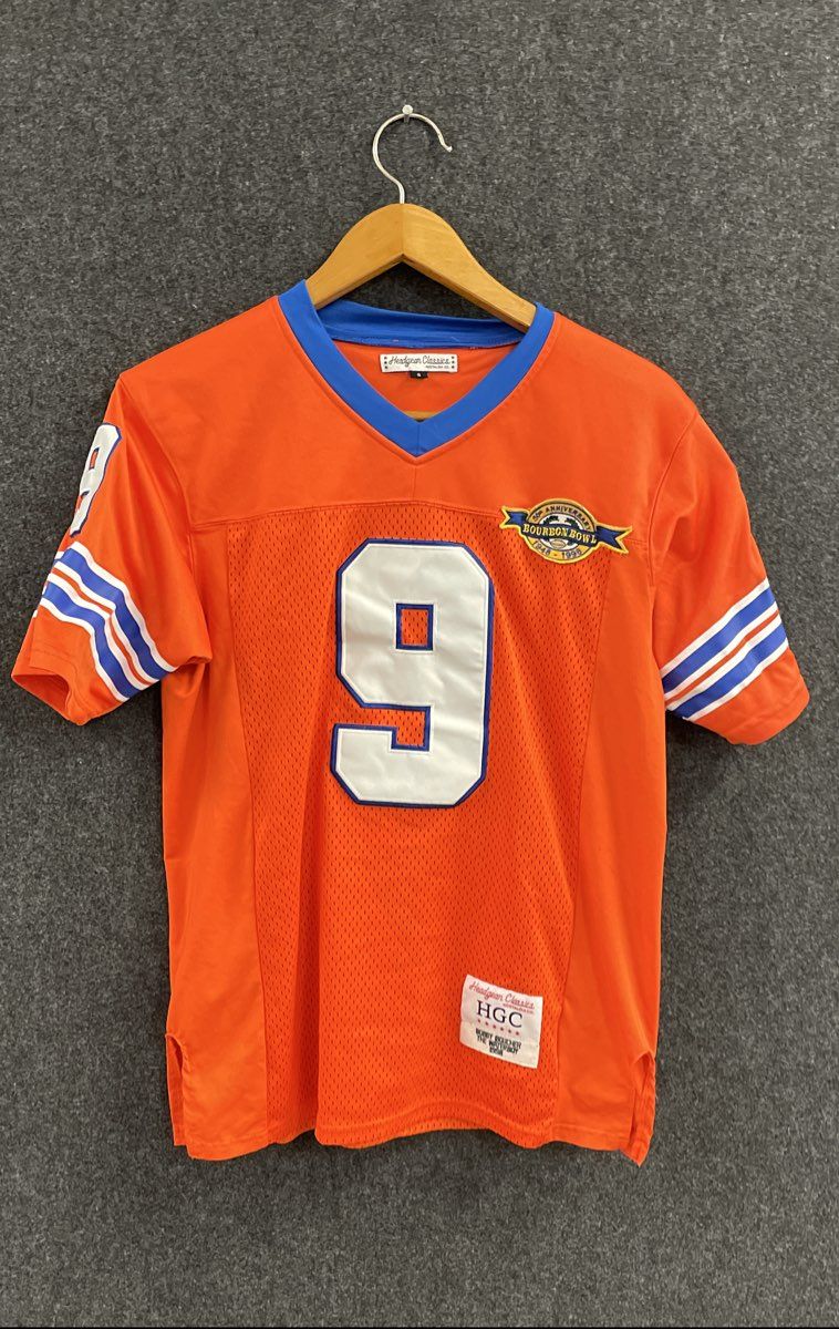 Headgear Classics Men's Bobby Boucher The Waterboy Bourbon Bowl Jersey Sz S