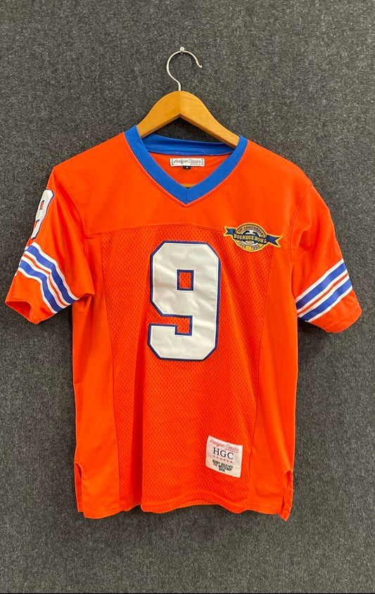 Headgear Classics Men's Bobby Boucher The Waterboy Bourbon Bowl Jersey Sz S