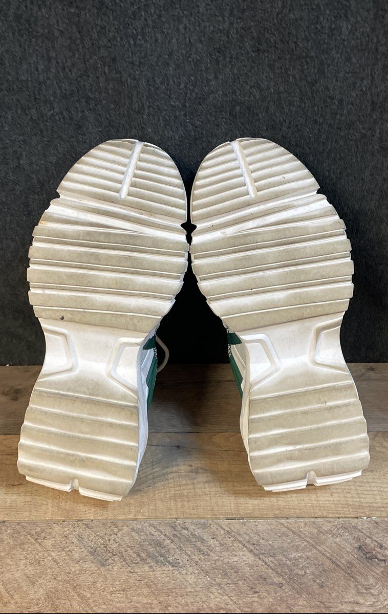 Mazino Oasis-031 White Green Chunky Streetwear Sneakers Size 12
