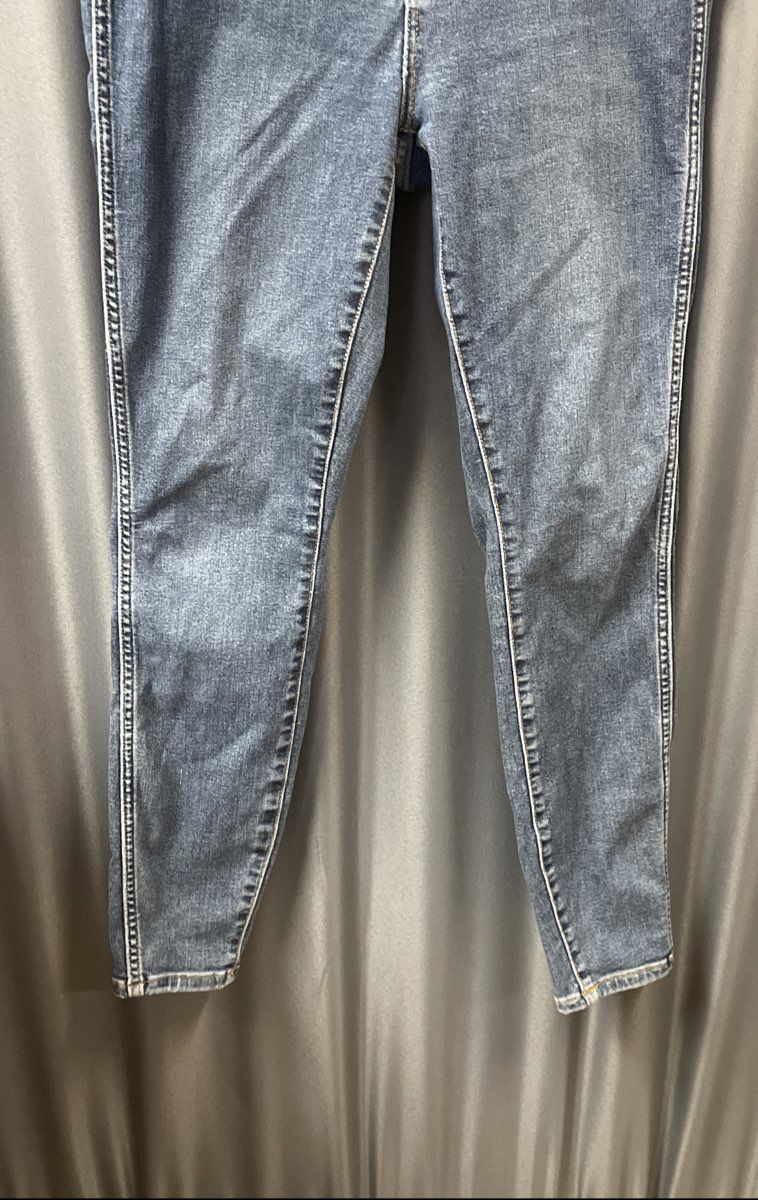 Everlane Women's The Way High Skinny Jeans Blue High Rise Sz 29 Regular