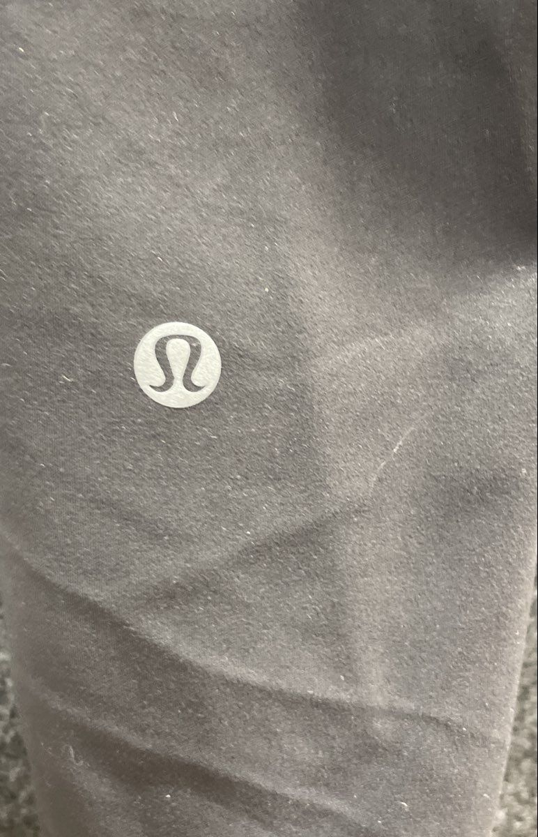 Lululemon Women's High-Rise Activewear Leggings Dark Gray Charcoal Size 4