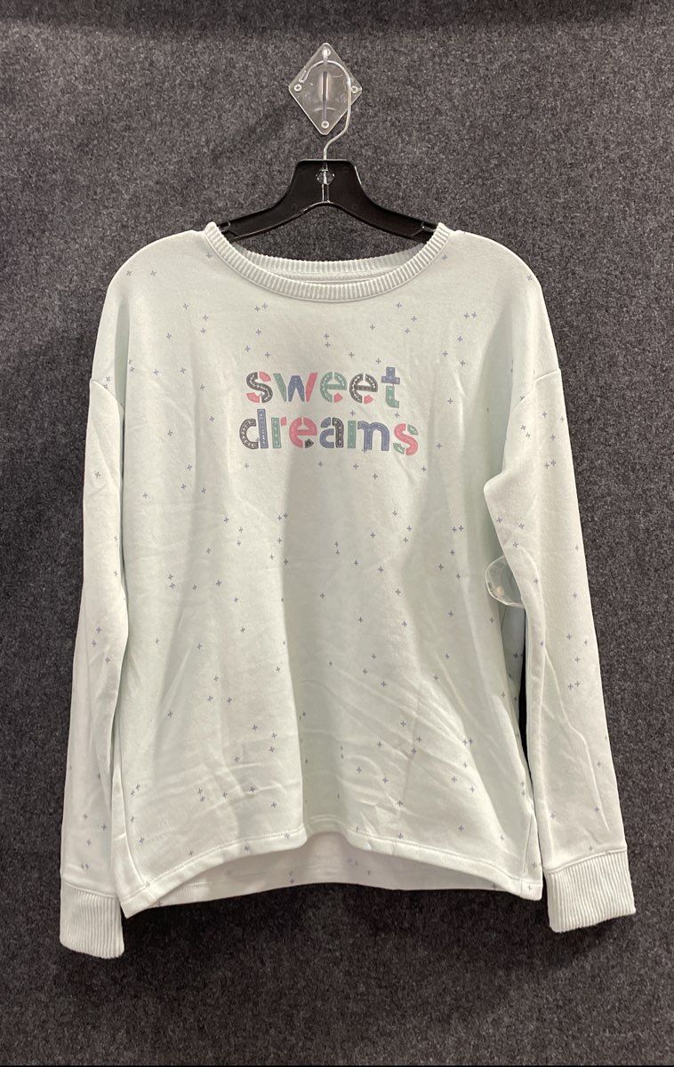 Lauren Conrad Women's Pajama Set Mint Green Sweet Dreams Graphic Sz S NWT