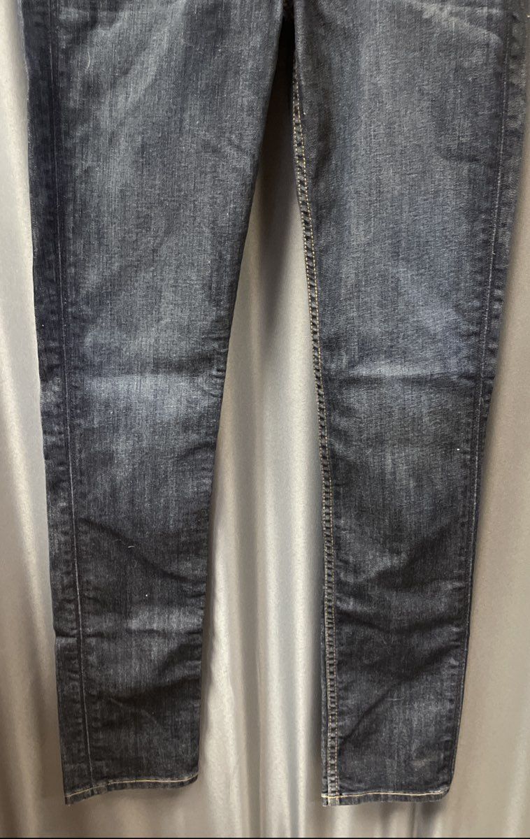 Hudson Women's Signature Flap Pocket Dark Wash Slim Skinny Jeans Size 26