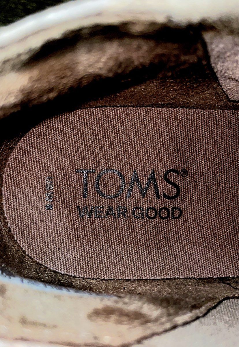 Toms Marina Grey Suede Double Zip Ankle Booties Women's Size 8