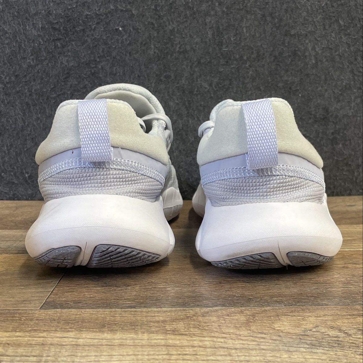 Nike Free Run 5.0 Next Nature Pure Platinum Wolf Grey Womens Size 9.5
