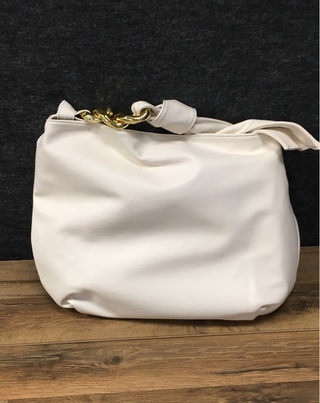 Sondra Roberts White Tote Bag