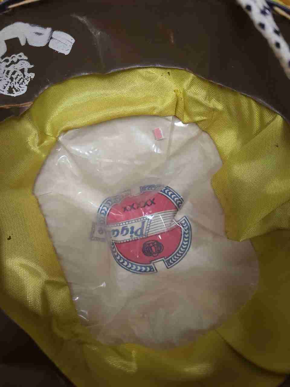 Vintage Salazar Pigalle Mexican Sombrero Charro Hat Gold Velvet Embroidered