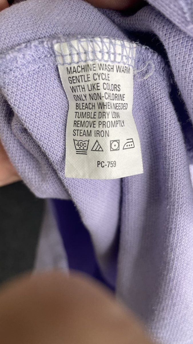 IZOD Men's Lavender Silk Wash 100% Cotton Short Sleeve Polo Shirt Size XL