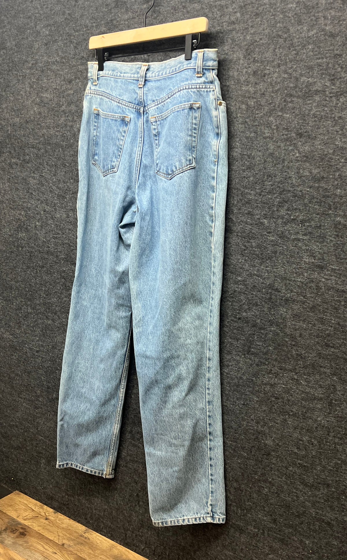 Vintage 90s Arizona Jean Company Women's Light Wash Straight Jeans Sz 11 Long