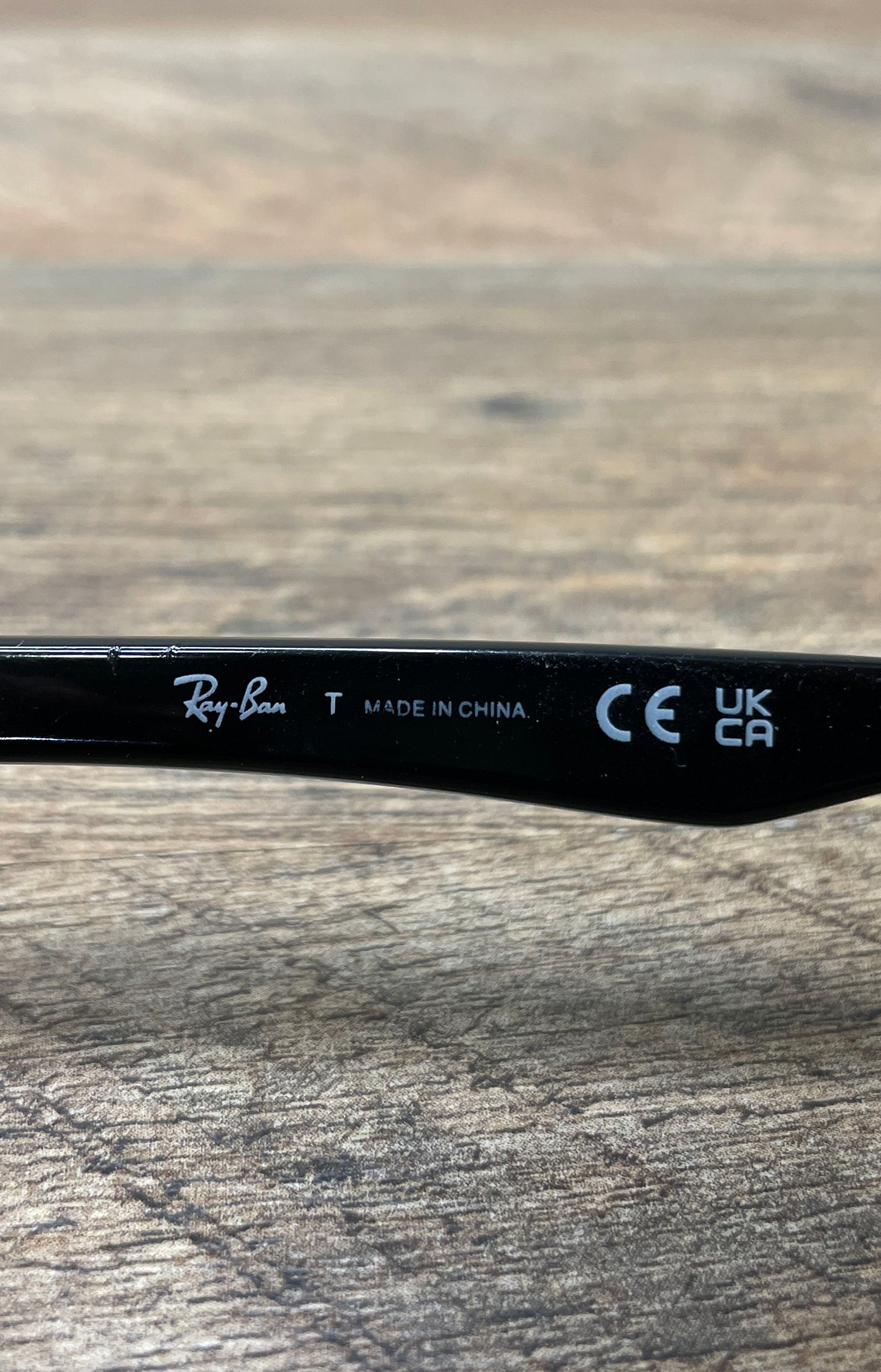 Ray-Ban Unisex Black Eyeglass Frames RB 5228 2000EX 53-17-140 With Case