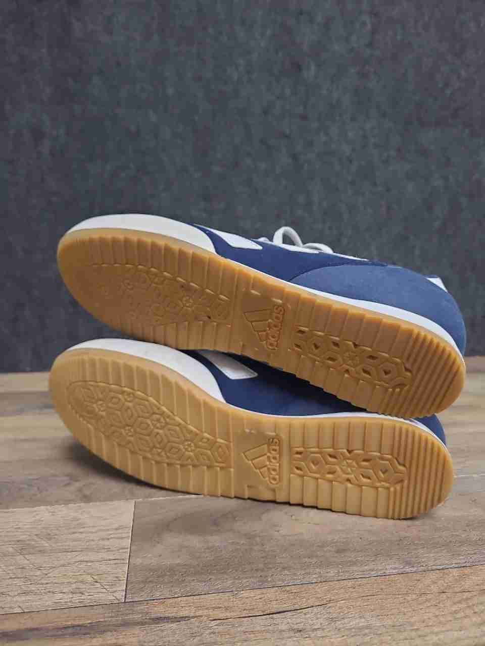 Adidas Copa Super Navy Blue White Gum Men's Lifestyle Sneakers Size 8.5