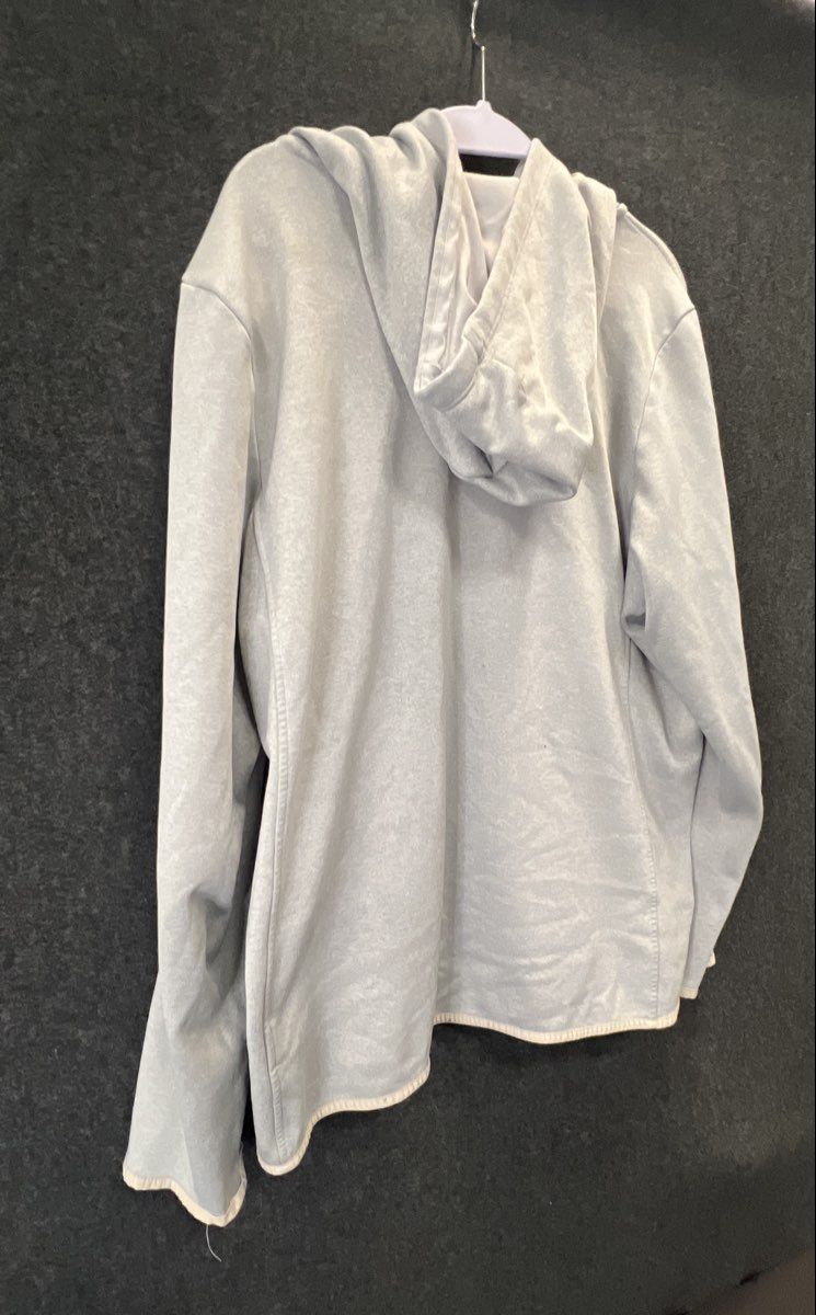 The North Face Women's Agave Full Zip Hoodie Gray Heather Size M