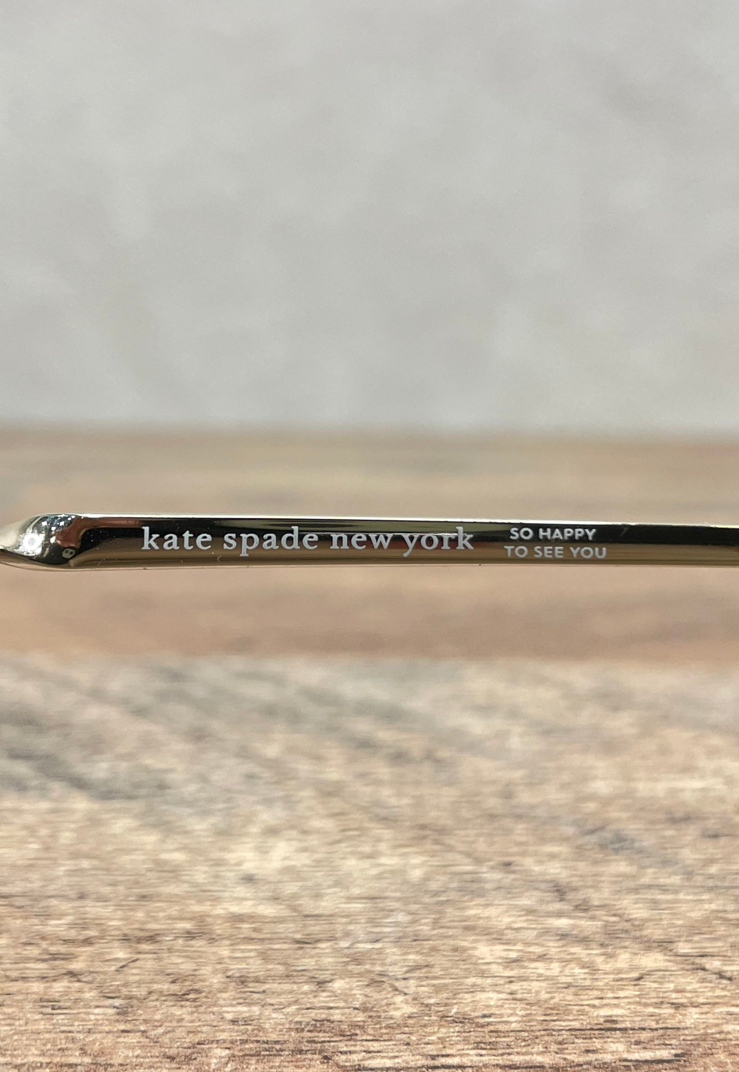 Kate Spade New York Tortoise Jailene 086 Eyeglasses Frame Pink Case 52-17-140