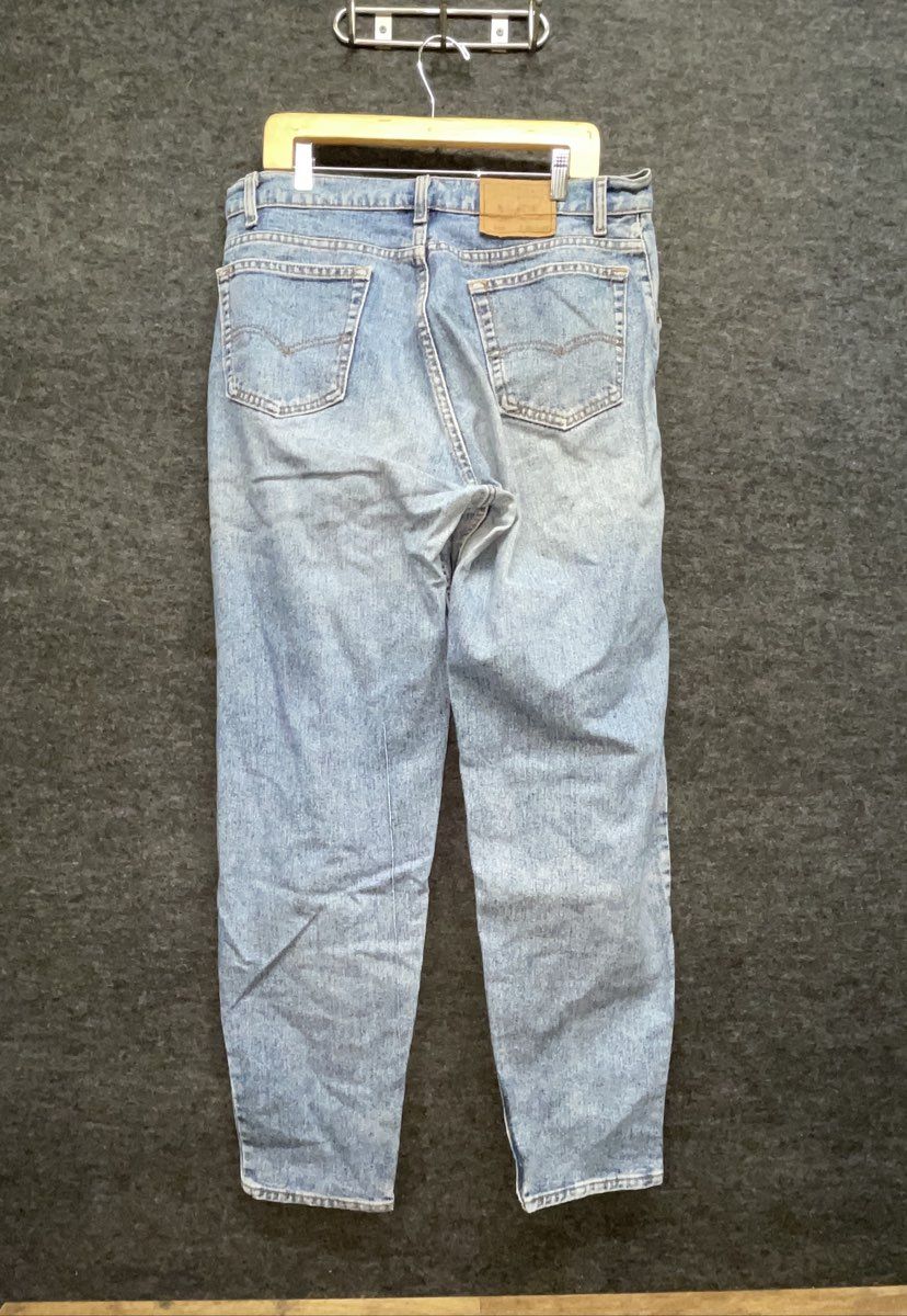 Vintage 90s Levi's 560 Comfort Fit Tapered Leg Jeans Made in USA Sz 36x34