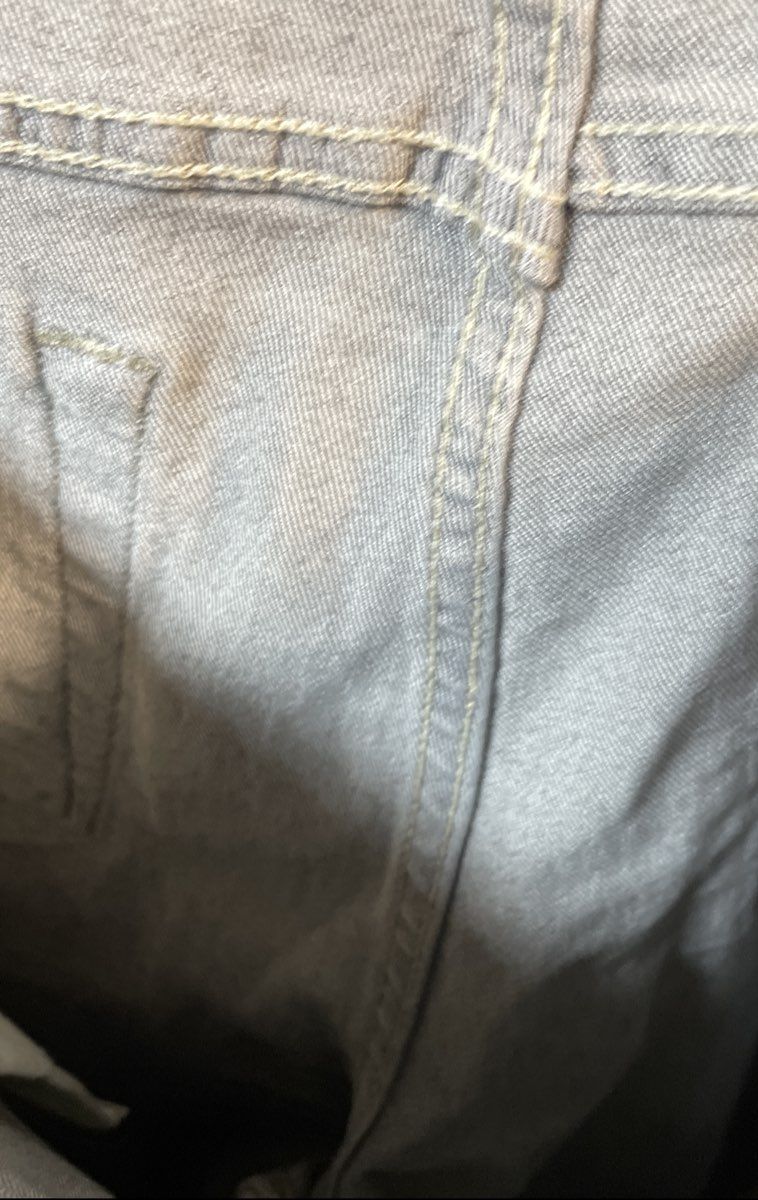 Buffalo David Bitton Men's Gray Ash-X Slim Fit Stretch Jeans Sz 32x30