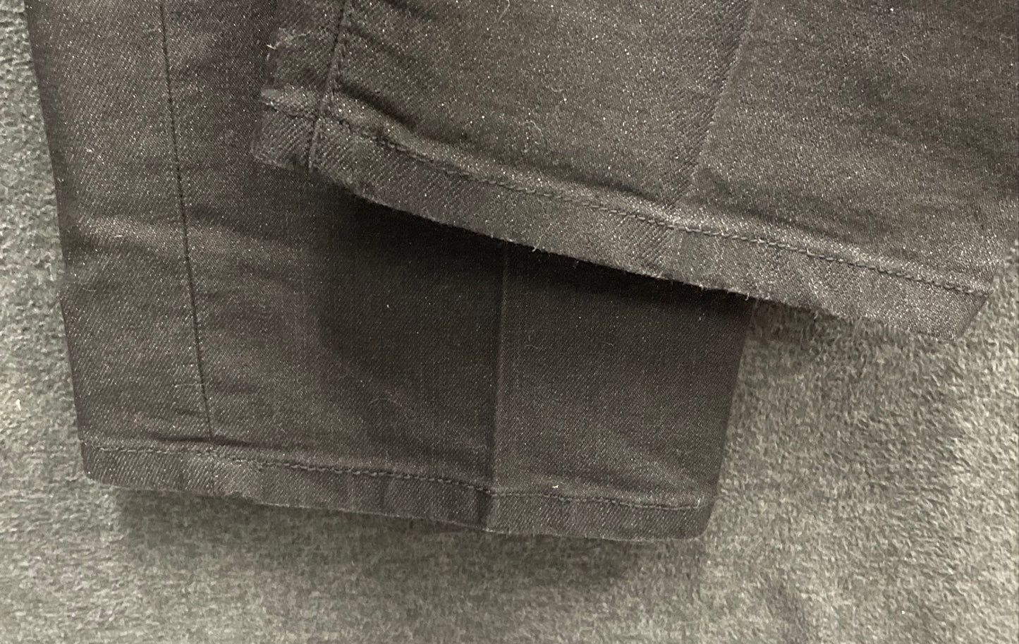 Lauren Ralph Lauren Women's Modern Slim Black Jeans Beaded Back Pocket Sz 10