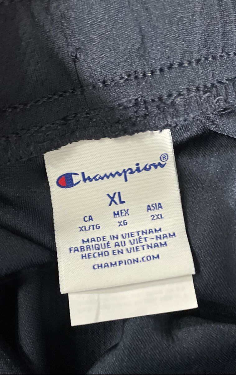 Champion Men's Blue Polyester Athletic Shorts Sz XL NWT
