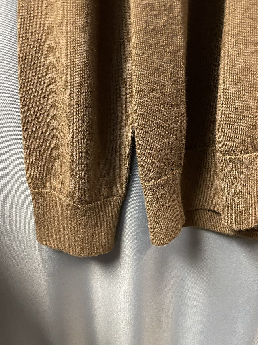 Banana Republic Men's Brown 100% Italian Merino Wool Crewneck Sweater Sz XL