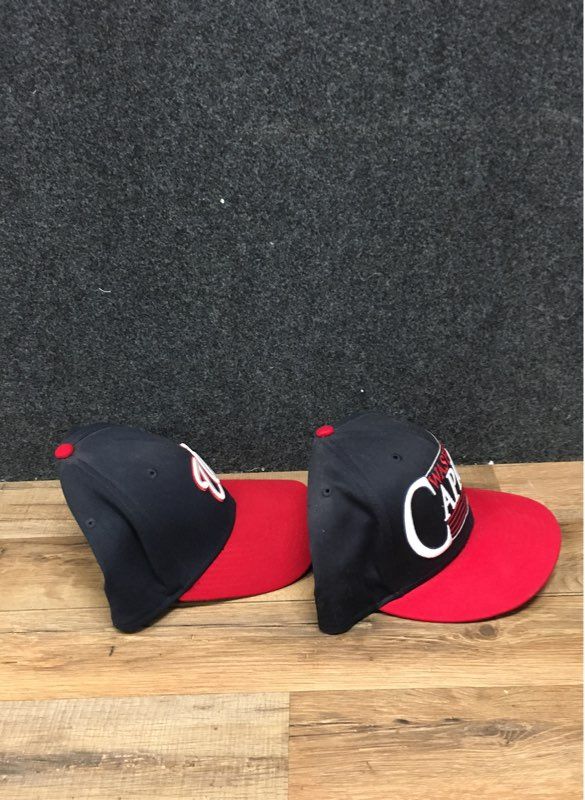 New Era Washington Nationals & Capitals Hat Lot 2 MLB NHL 39THIRTY 9FIFTY Caps